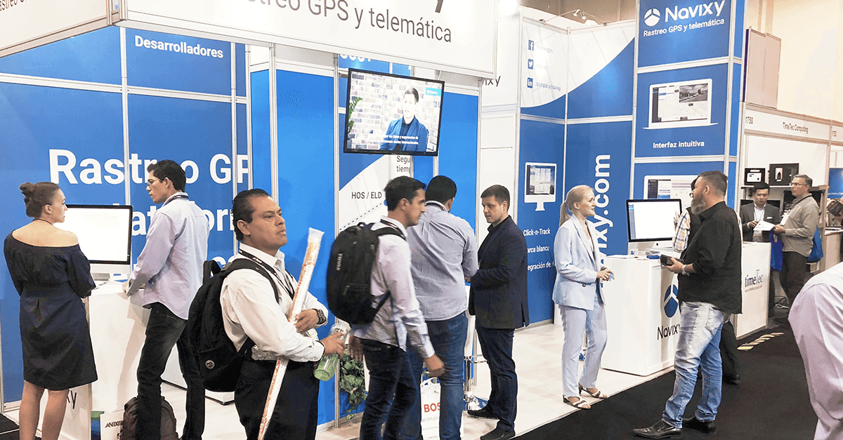 Navixy participó en Expo Seguridad México 2018