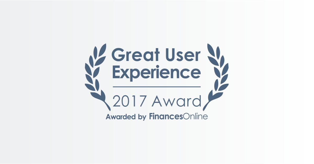 Navixy clinched 2 FinancesOnline Awards: Great User Experience and Rising Star