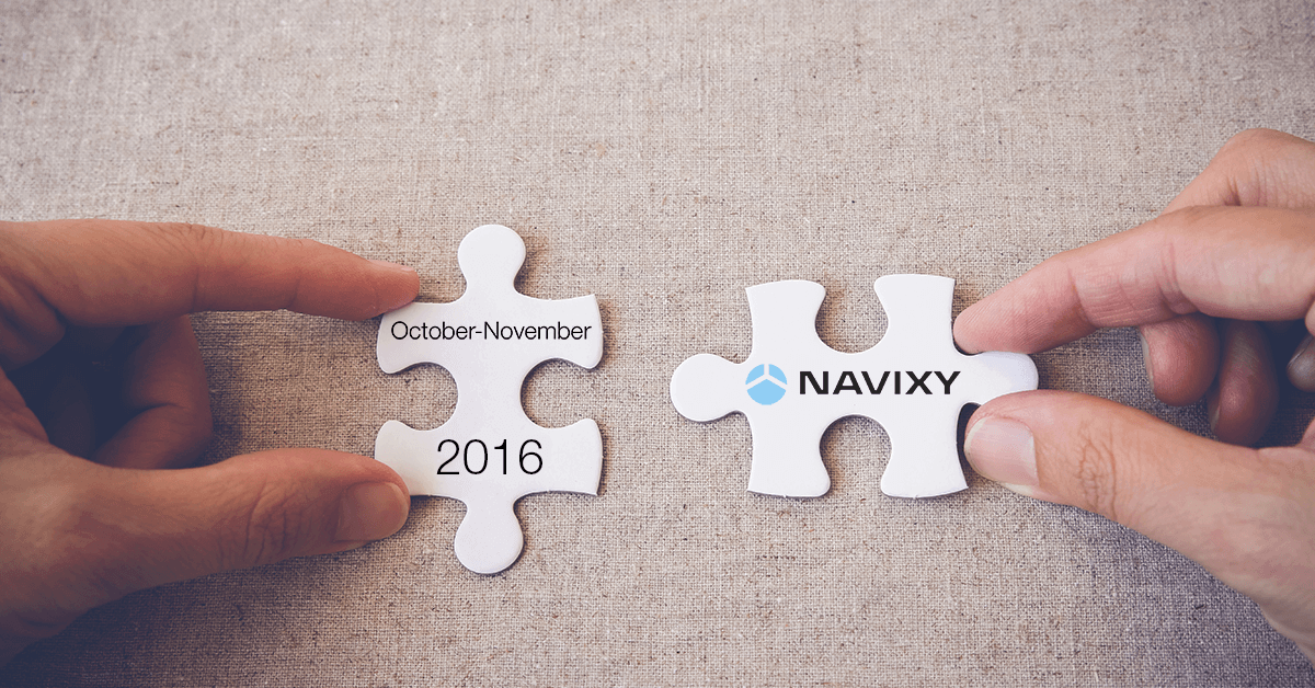 Integrated devices October-November 2016 Integration Navixy