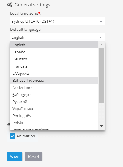 Navixy updates: January 2018 Navixy speaks 17 languages