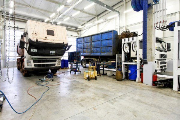 Fleet maintenance: open for servicing