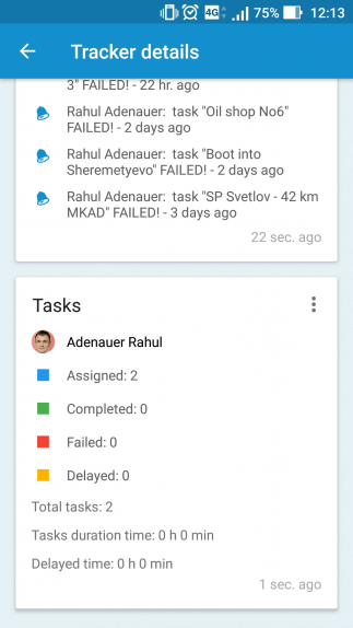 Navixy updates: January 2018 Mobile app: Android X-GPS Monitor updated