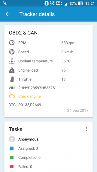 Navixy updates: January 2018 Navixy updates: January 2018