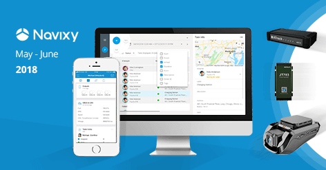 Navixy updates: May-June 2018