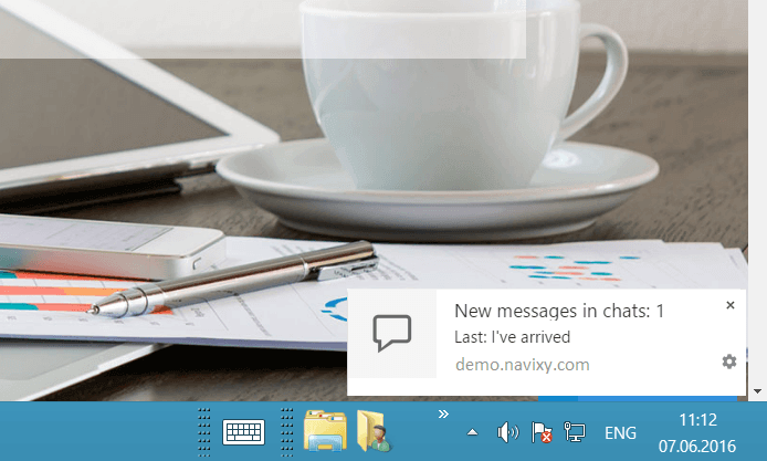 Browser notifications: New way to be aware Navixy make these notifications