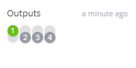 Outputs management Outputs management