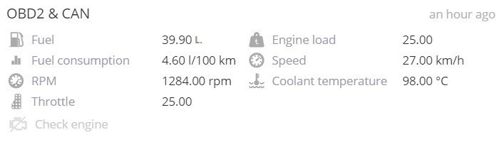 Queclink GV500: Best OBDII tracker so far? Reading of OBDII data