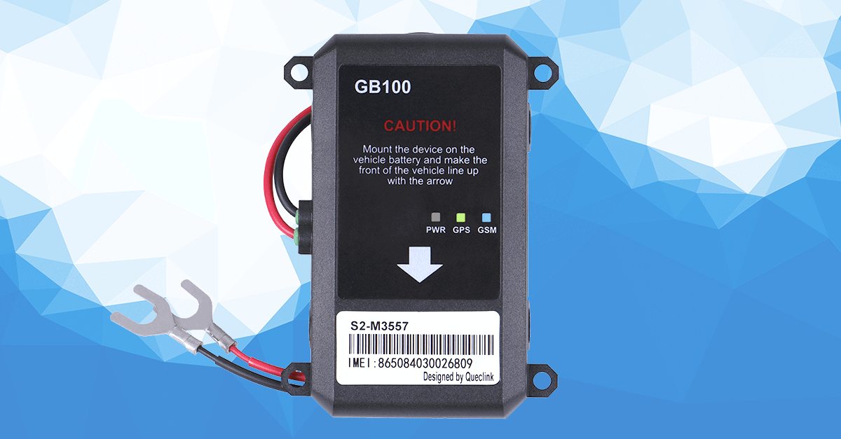 Queclink GB100 — a new GPS tracker for insurance telematics that reconstructs traffic accidents Queclink GB100