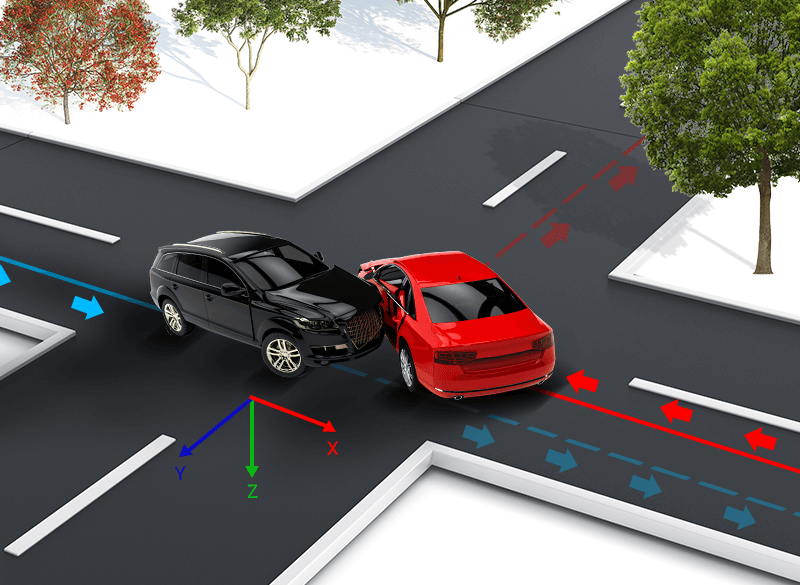 Smart traffic accidents detection