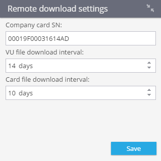 Why do you need DDD files and how to get them? Remote download settings