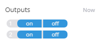 Outputs management Outputs management