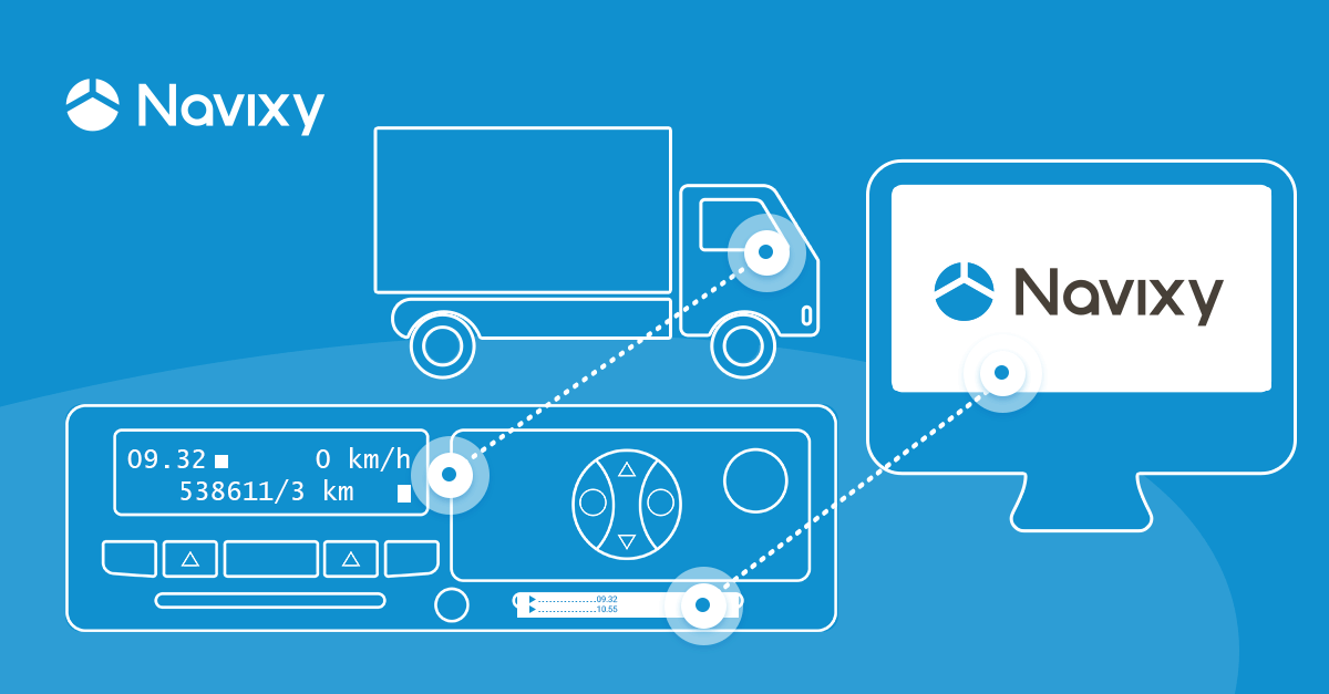 Tachographs or efficiency? Show fleet owners they can have both