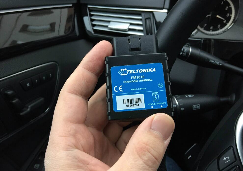 Teltonika FM1010: Simple and Relieable OBD2 tracker