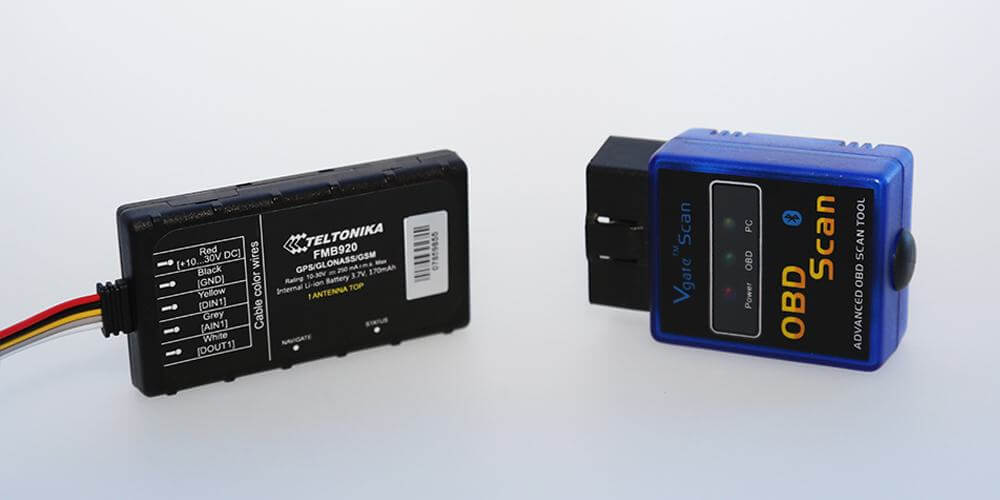 Teltonika FMB: conectamos el escáner OBD2 a través de Bluetooth