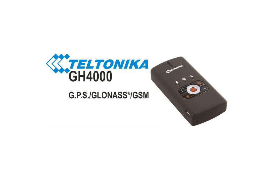Teltonika GH4000: improved version of personal GPS tracker