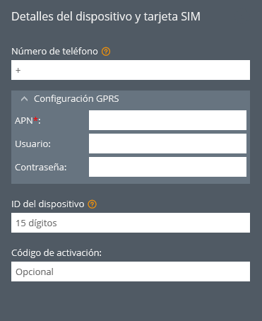 Dispositivos GPS