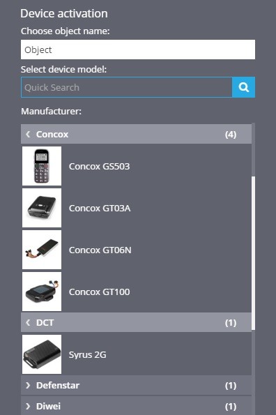 GPS tracking devices