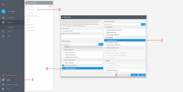 Form submission notifications