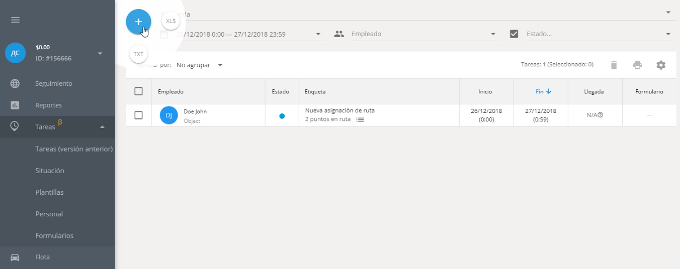 Importar tareas desde archivos de texto Importar tareas desde archivos de texto