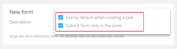 Create a form