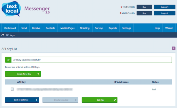 Textlocal — Navixy