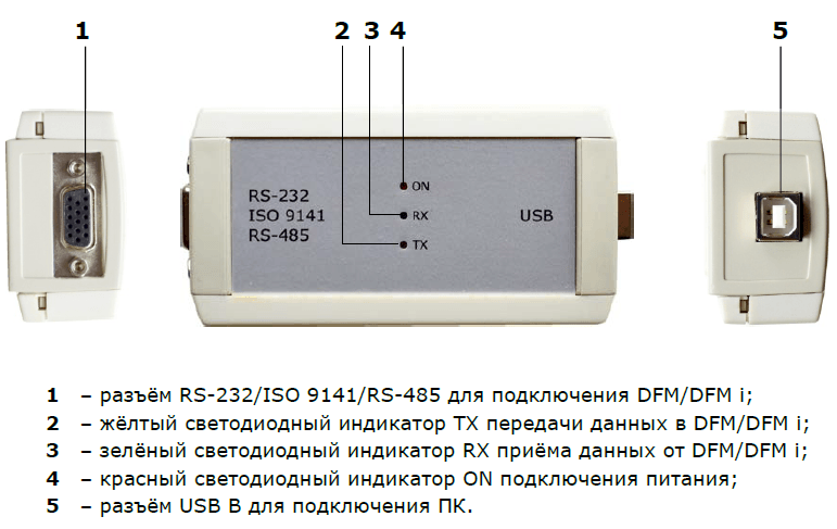 Расходомер шина для датчиков