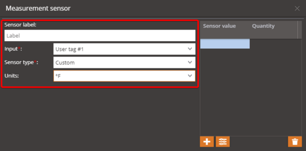 Data transfer in Galileosky user tags