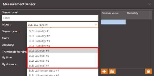 Bluetooth fuel sensors