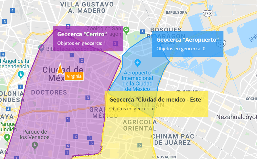 Geocercas actualizadas: Nuevo diseño, nuevas oportunidades Geocercas actualizadas: Nuevo diseño, nuevas oportunidades