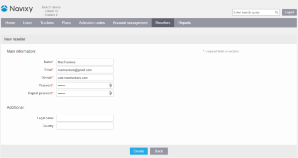 Creating A Reseller Navixy Images, Photos, Reviews