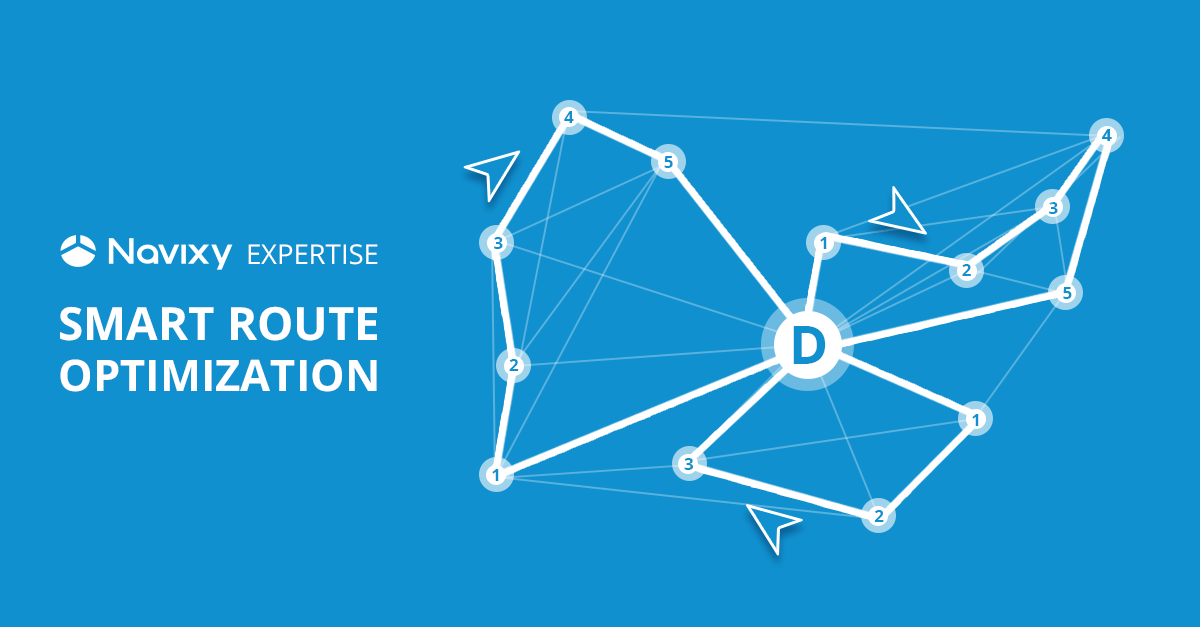 Smart Route Optimization in Fleet Telematics