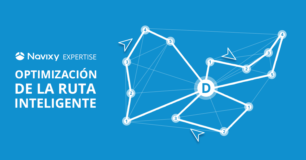 Optimización de la ruta inteligente en telemática de flota