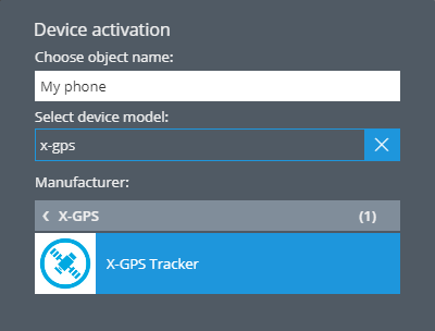 Invitation to X-GPS Tracker