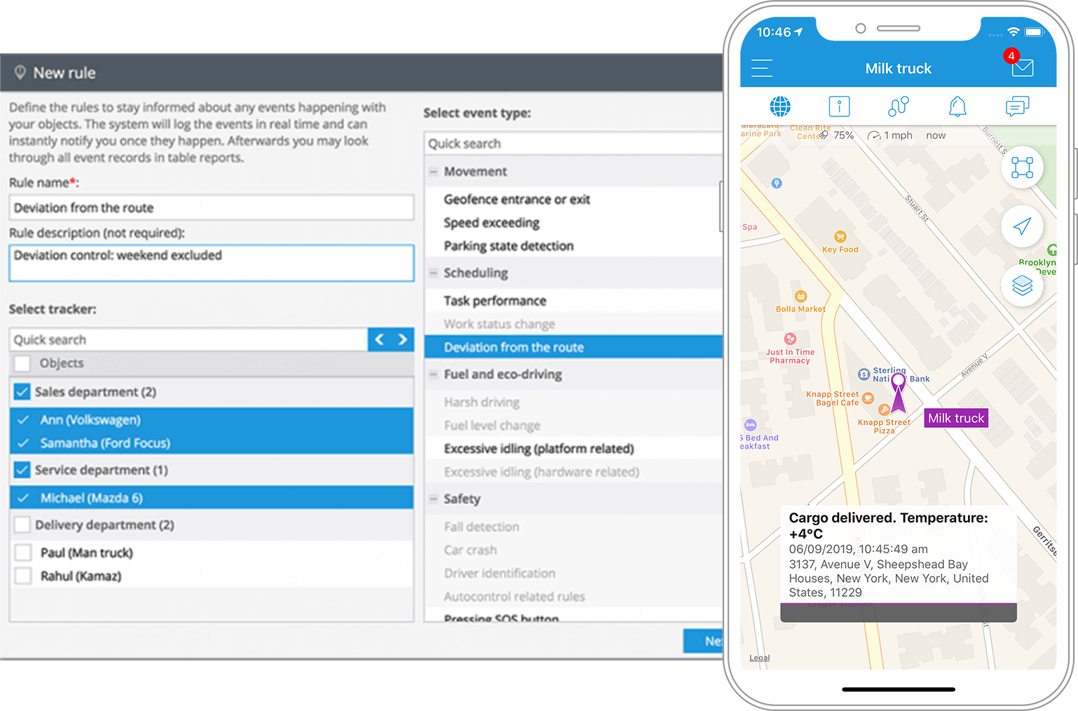 O mais moderno sistema de Rastreamento GPS