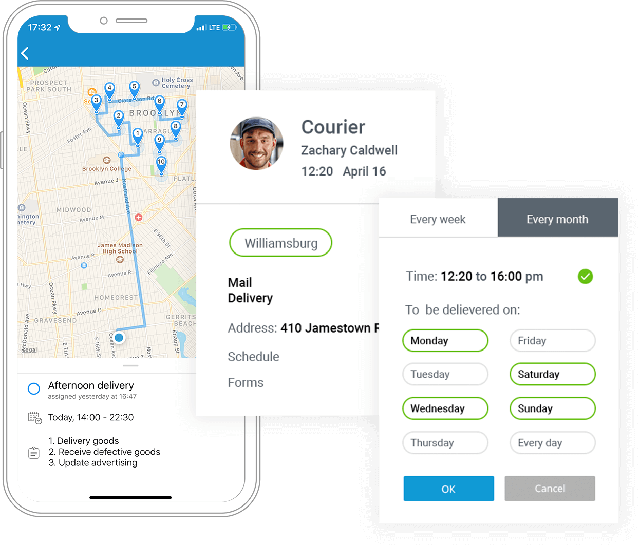 Software de gestão e controle de funcionários externos