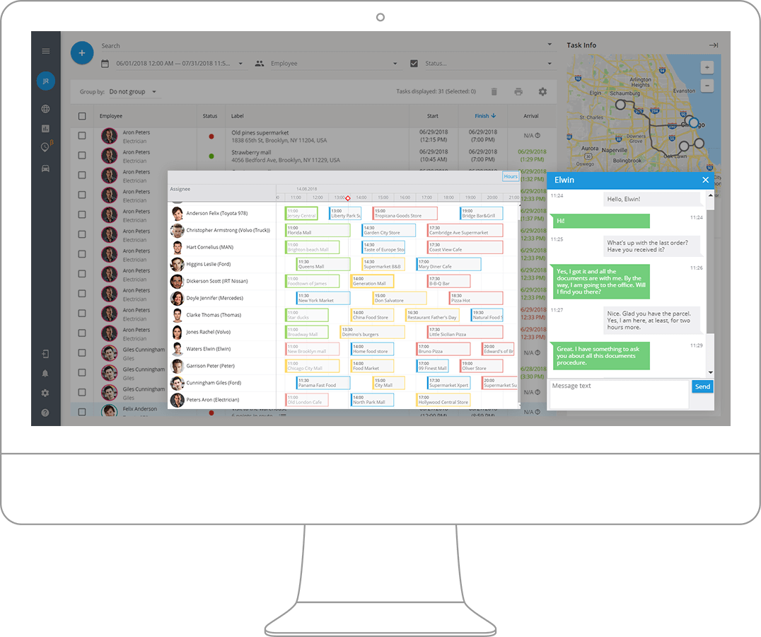 Field Service Management in Utilities and Services Field Service Management in Utilities and Services
