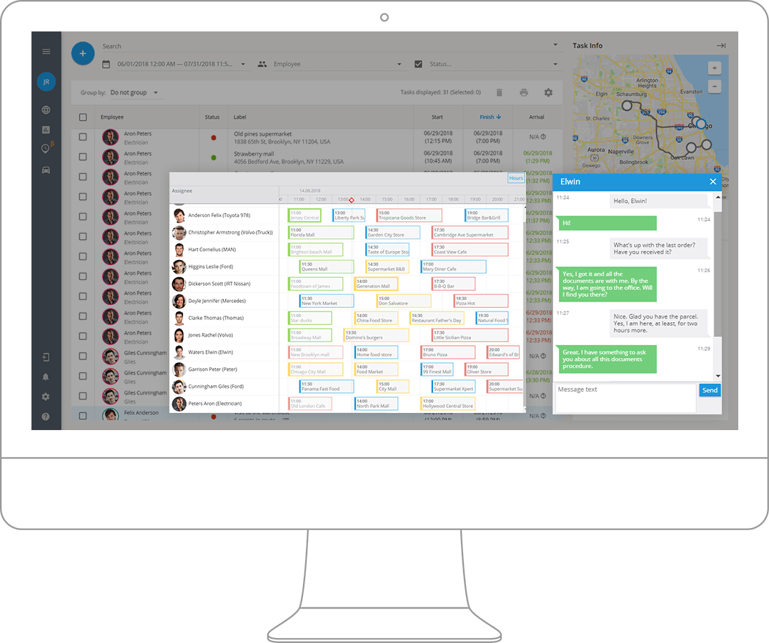 Field Service Management in Utilities and Services