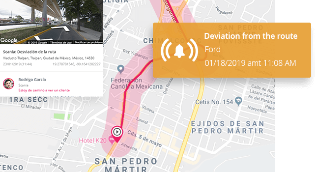 Sistema de gestão de veículos por rastreamento GPS e Telemetria Sistema de gestão de veículos por rastreamento GPS e Telemetria