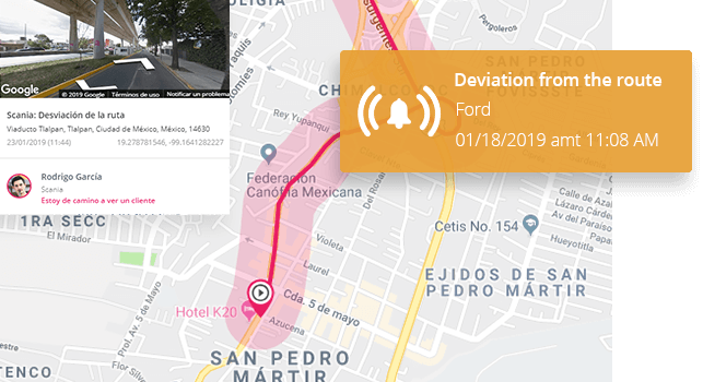 Sistema de gestão de veículos por rastreamento GPS e Telemetria