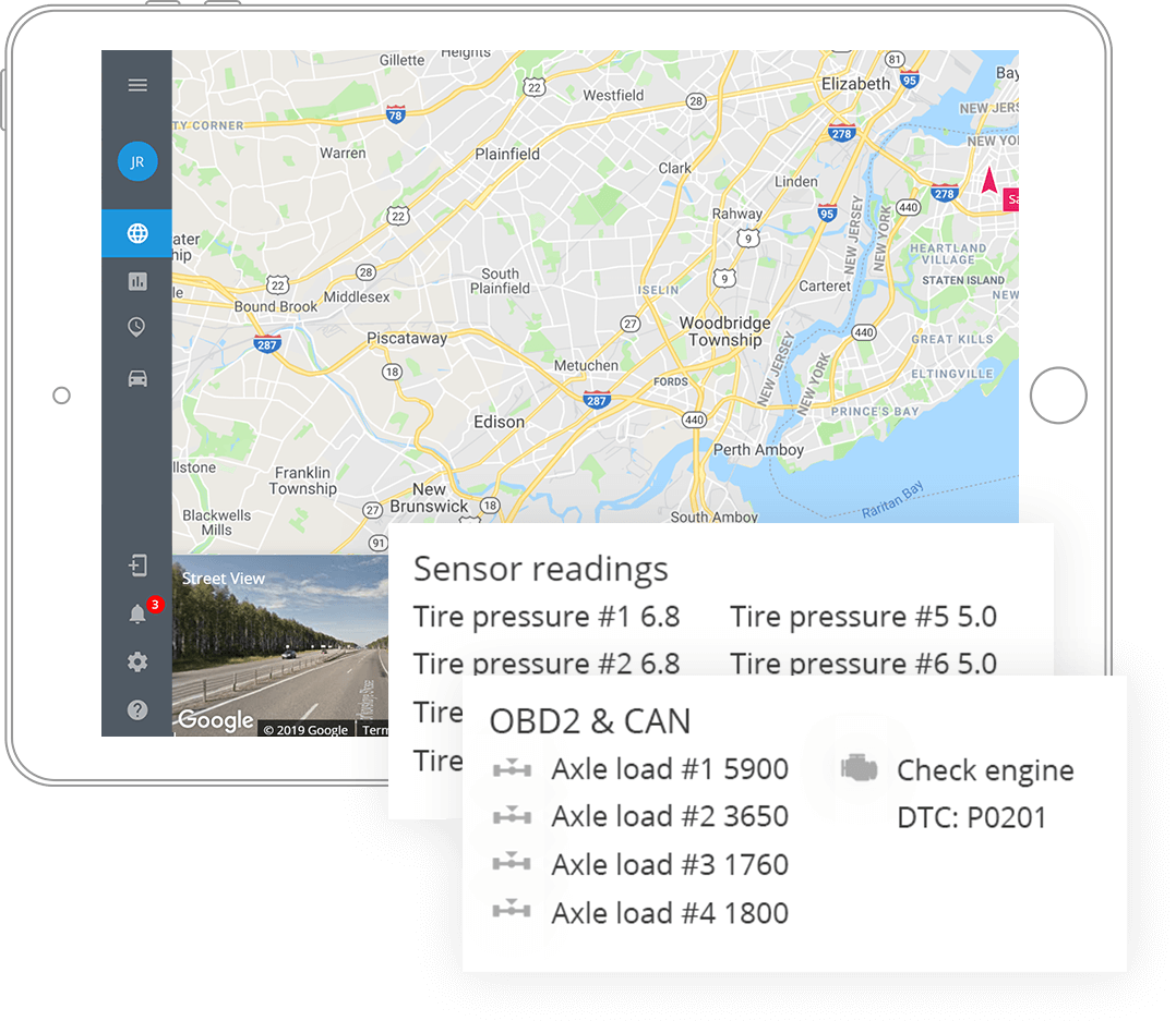 Fleet Management Solution for Transportation and Logistics