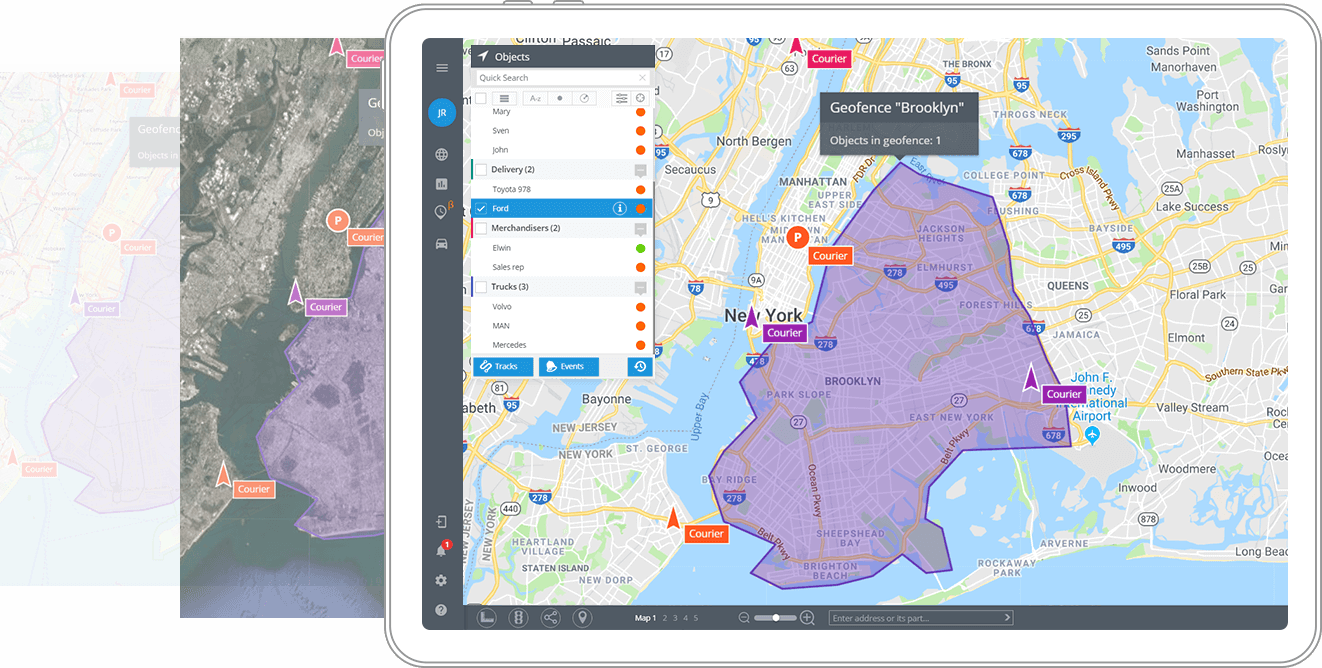 O mais moderno sistema de Rastreamento GPS