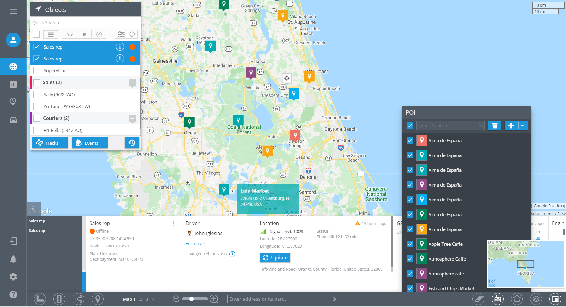 Be in control — Without Micromanaging: Integrating Telematics in salesforce