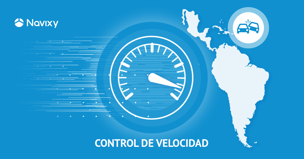 Control de velocidad en vías Latinoamericanas