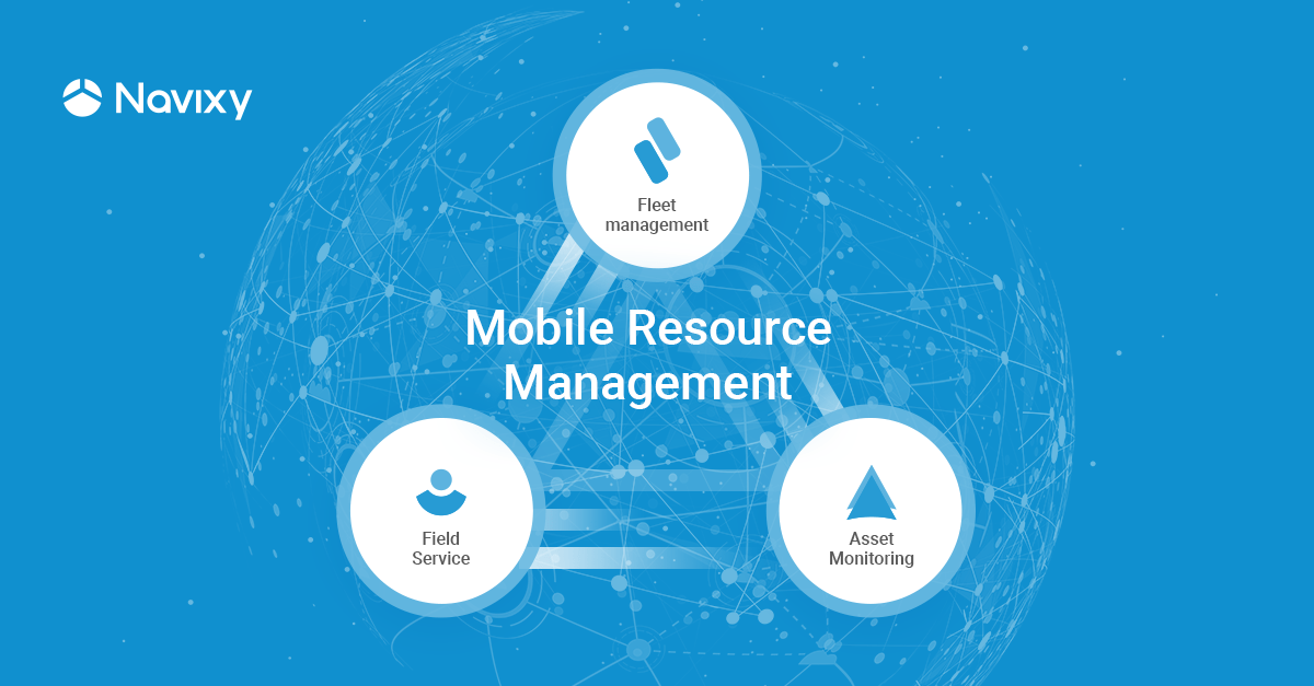 The age of GPS tracking is over: mobile resource management to the rescue