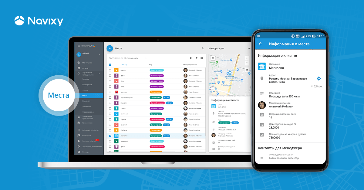 Новый модуль «Места» — настройка справочника локаций под задачи клиента Новый модуль «Места» — настройка справочника локаций под задачи клиента
