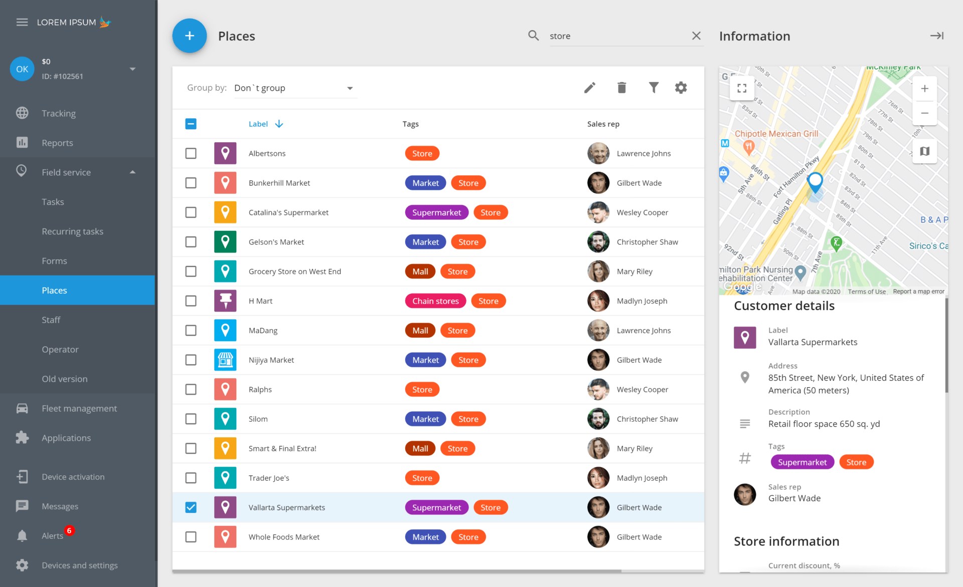 New "Places" module: Setting up the Places Directory to fit specific business needs