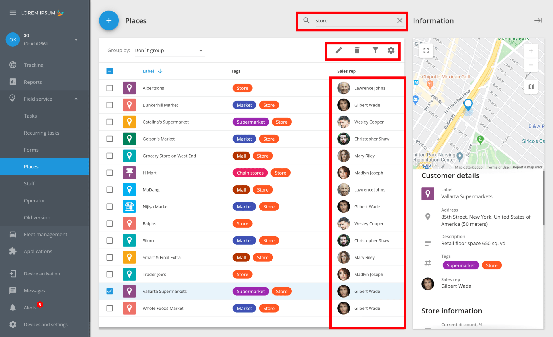 New "Places" module: Setting up the Places Directory to fit specific business needs