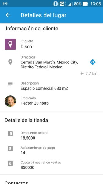 Nuevo módulo "Lugares": configuración del Directorio de Lugares según las necesidades específicas