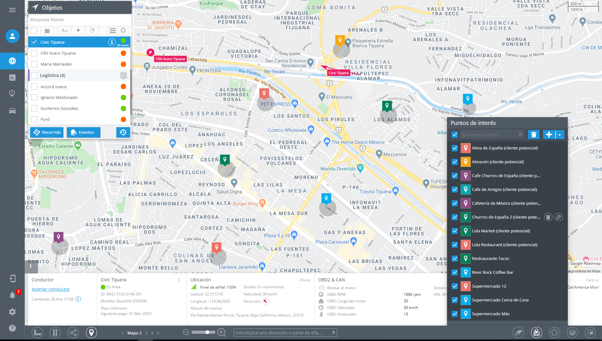 Nuevo módulo "Lugares": configuración del Directorio de Lugares según las necesidades específicas