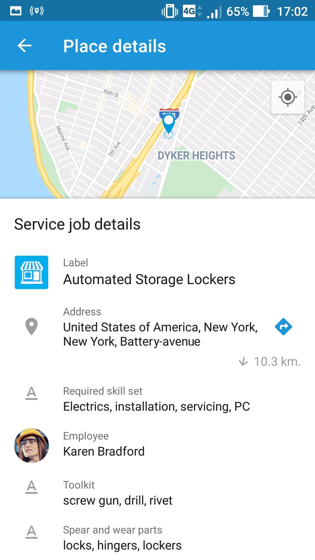 Campos customizados para replicar funcionalidades CRM e aumentar a usabilidade custom forms in X-GPS tracker